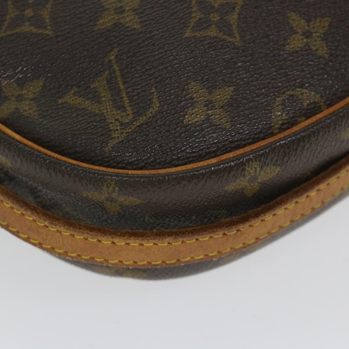 LOUIS VUITTON Monogram Jeune Fille PM Shoulder Bag M51227 LV Auth 57903