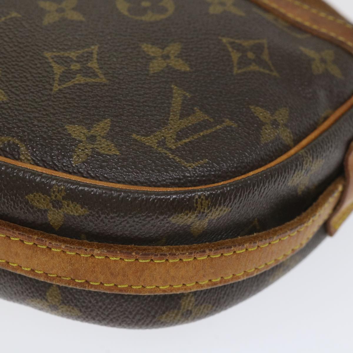 LOUIS VUITTON Monogram Jeune Fille PM Shoulder Bag M51227 LV Auth 57903