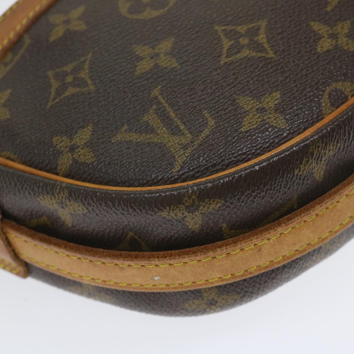 LOUIS VUITTON Monogram Jeune Fille PM Shoulder Bag M51227 LV Auth 57903