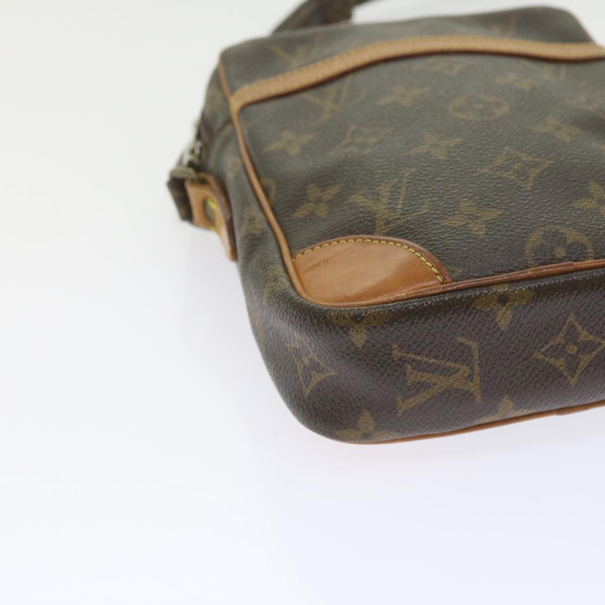 LOUIS VUITTON Monogram Danube Shoulder Bag M45266 LV Auth 57904