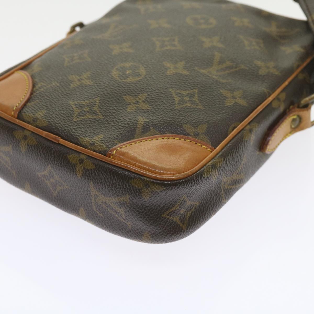 LOUIS VUITTON Monogram Danube Shoulder Bag M45266 LV Auth 57904