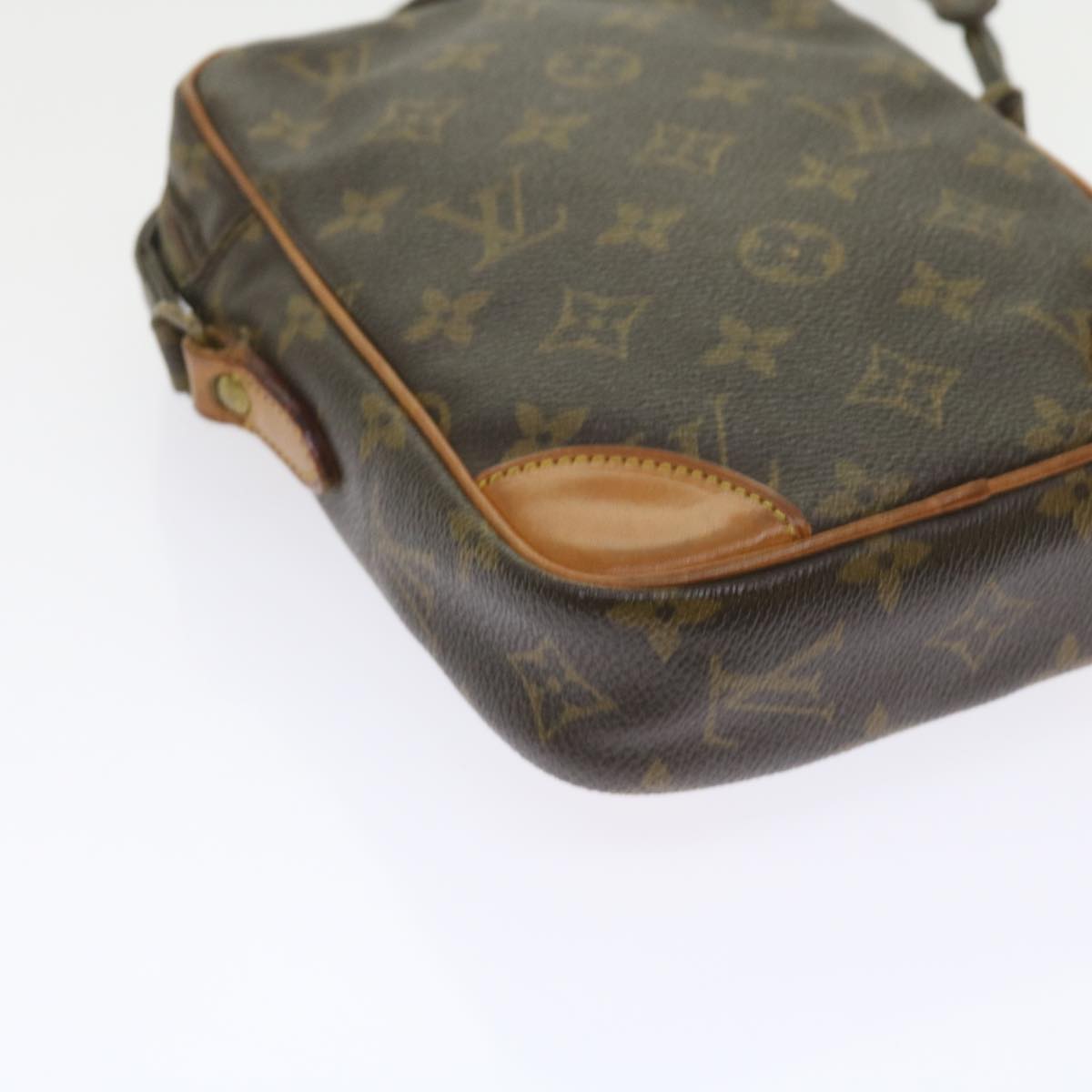 LOUIS VUITTON Monogram Danube Shoulder Bag M45266 LV Auth 57904