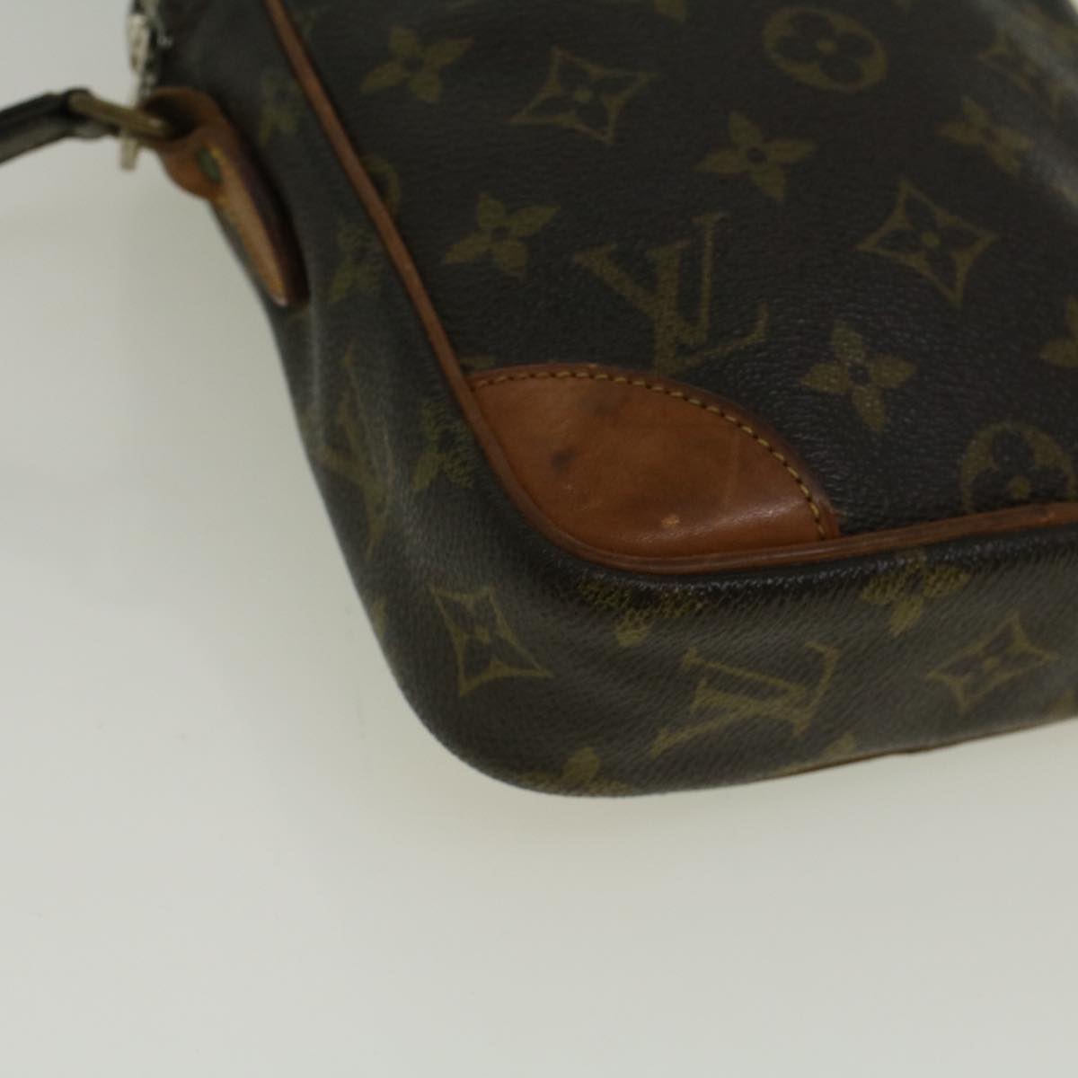 LOUIS VUITTON Monogram Danube Shoulder Bag M45266 LV Auth 57905