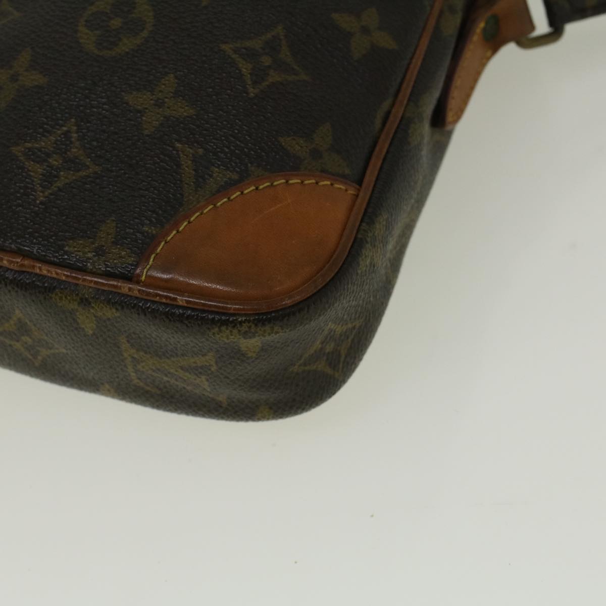 LOUIS VUITTON Monogram Danube Shoulder Bag M45266 LV Auth 57905