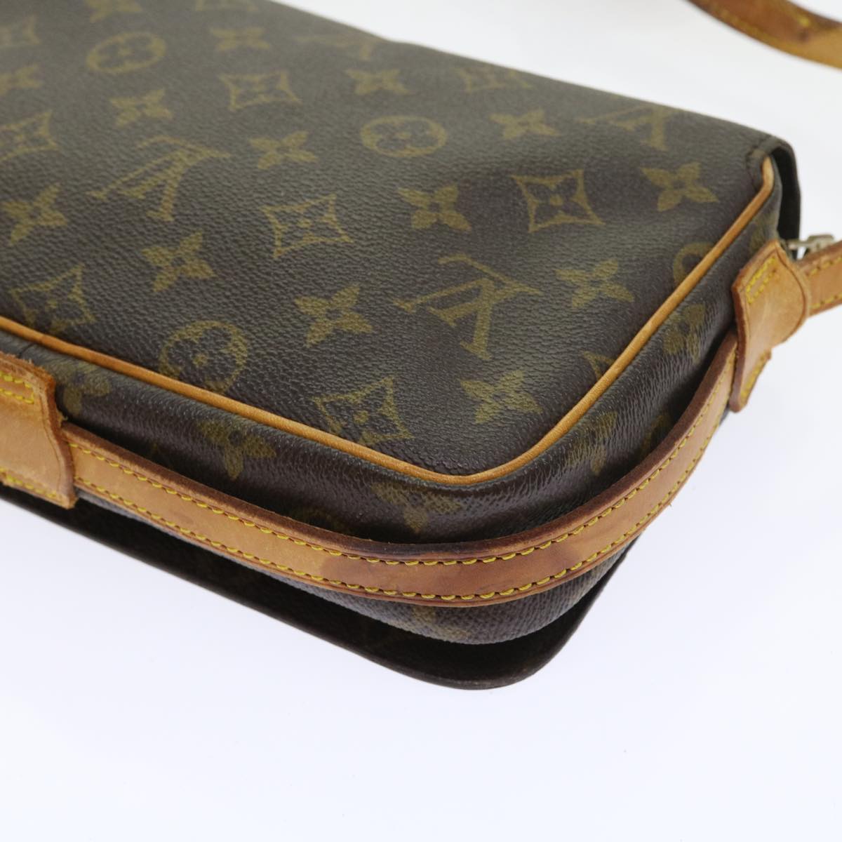 LOUIS VUITTON Monogram Saint Germain Shoulder Bag M51210 LV Auth 57909