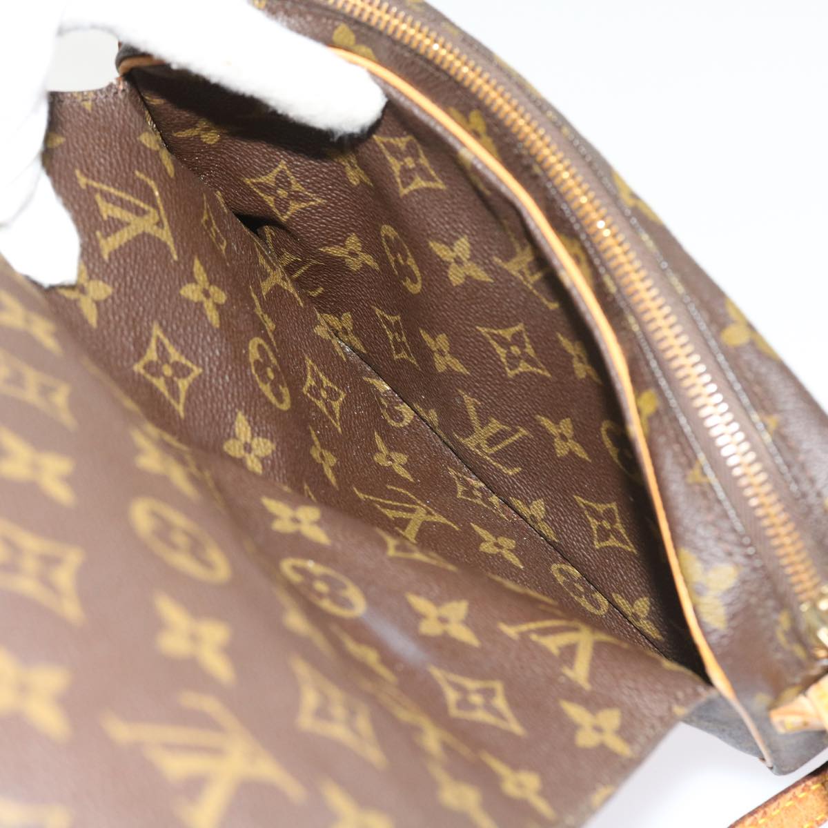 LOUIS VUITTON Monogram Saint Germain Shoulder Bag M51210 LV Auth 57909