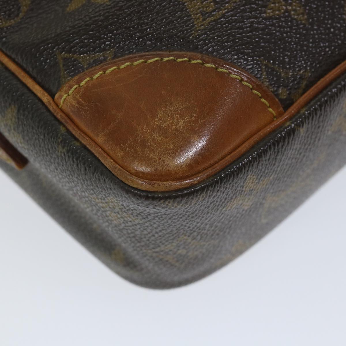 LOUIS VUITTON Monogram Trocadero 27 Shoulder Bag M51274 LV Auth 57921