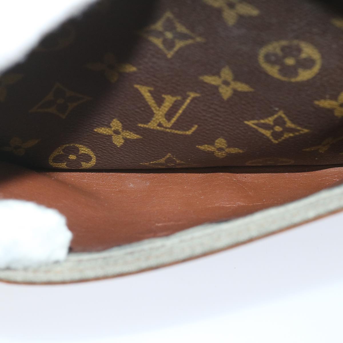 LOUIS VUITTON Monogram Trocadero 27 Shoulder Bag M51274 LV Auth 57921