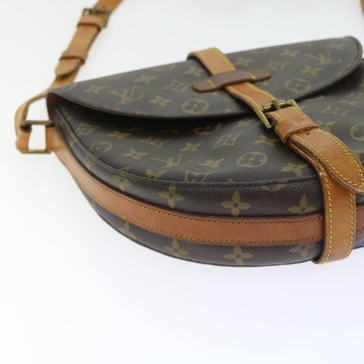 LOUIS VUITTON Monogram Chantilly GM Shoulder Bag M51232 LV Auth 57929