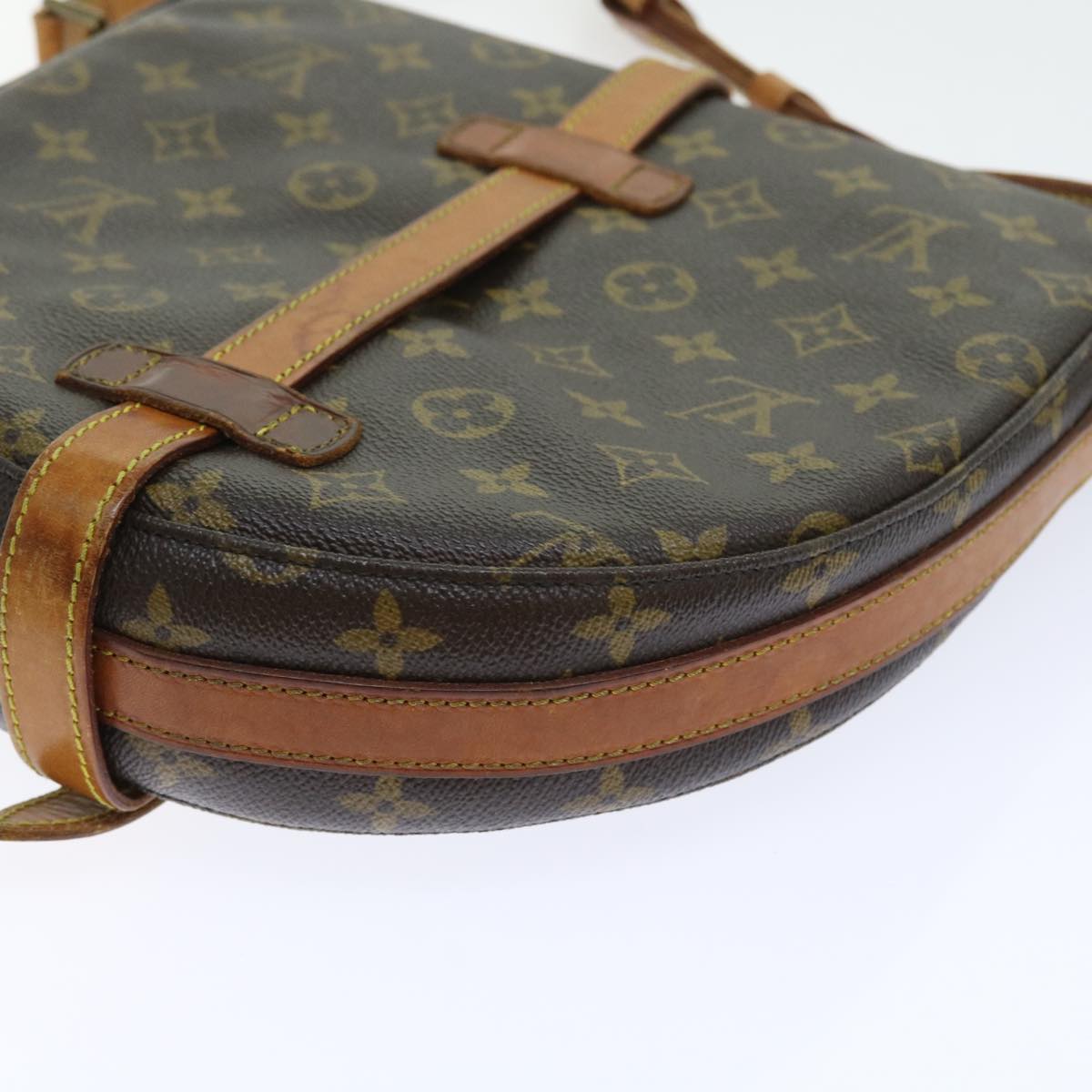 LOUIS VUITTON Monogram Chantilly GM Shoulder Bag M51232 LV Auth 57929