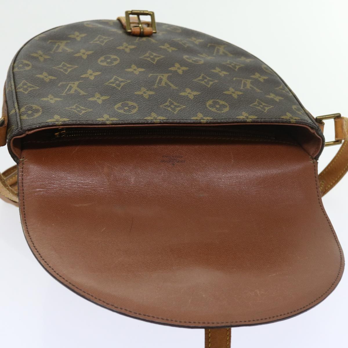 LOUIS VUITTON Monogram Chantilly GM Shoulder Bag M51232 LV Auth 57929