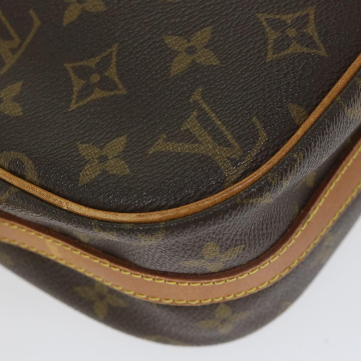 LOUIS VUITTON Monogram Senlis Shoulder Bag M51222 LV Auth 57931