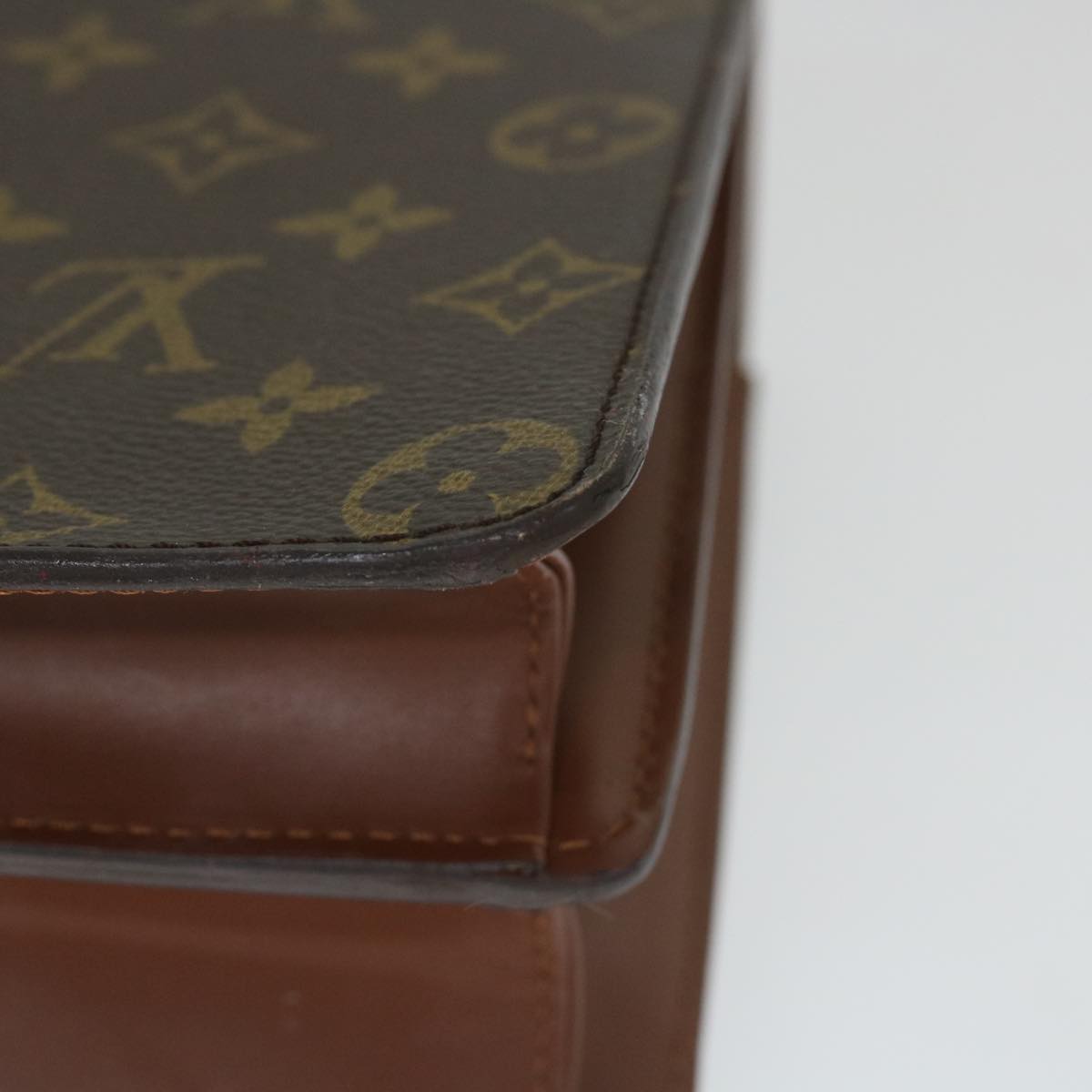 LOUIS VUITTON Monogram Concorde Hand Bag M51190 LV Auth 57937