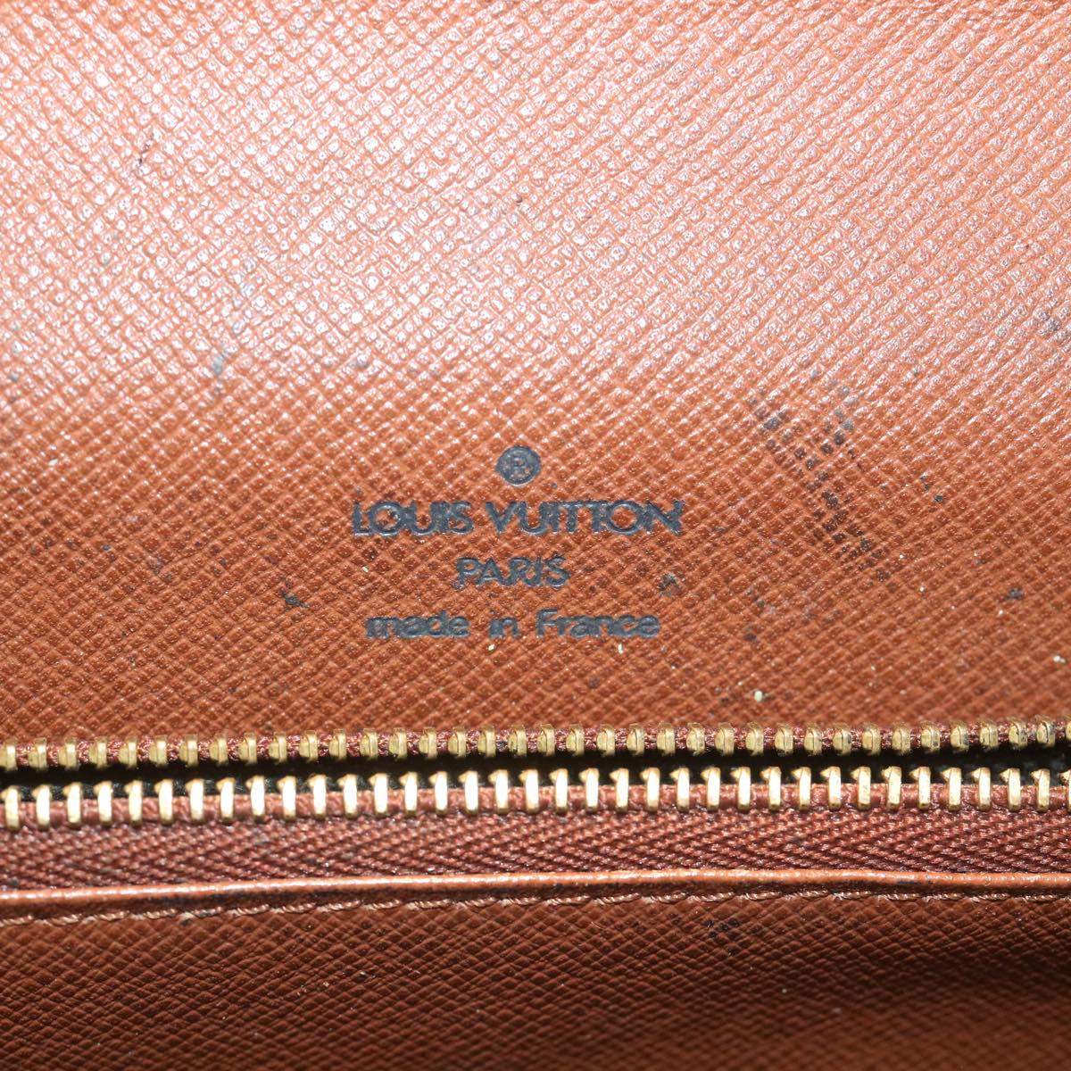 LOUIS VUITTON Monogram Concorde Hand Bag M51190 LV Auth 57937