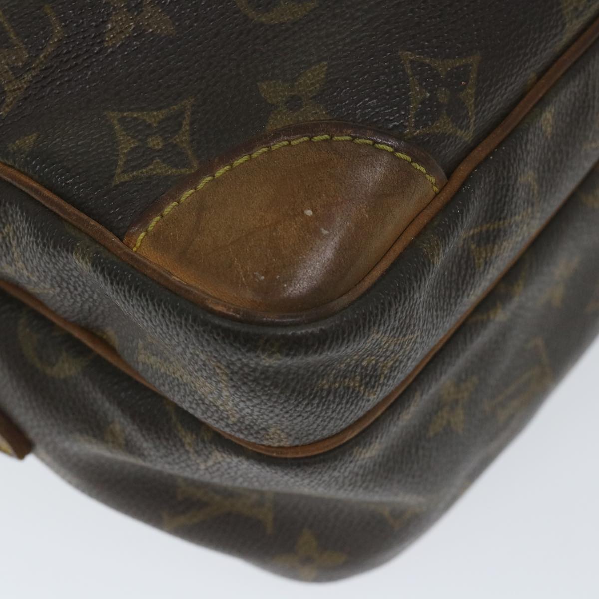 LOUIS VUITTON Monogram Nile Shoulder Bag M45244 LV Auth 57990