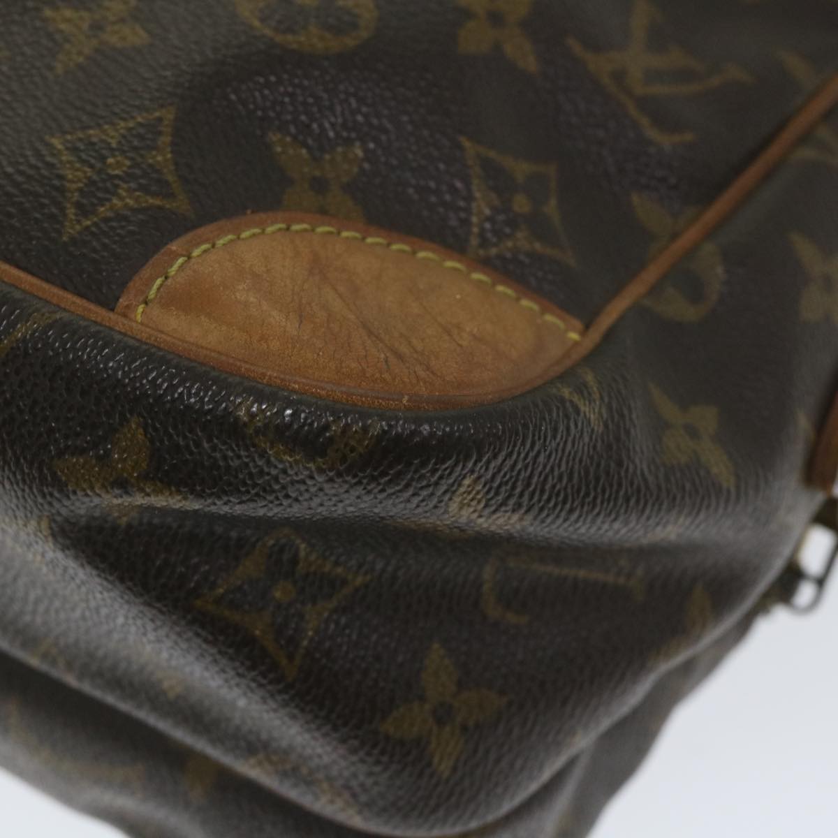 LOUIS VUITTON Monogram Nile Shoulder Bag M45244 LV Auth 57990