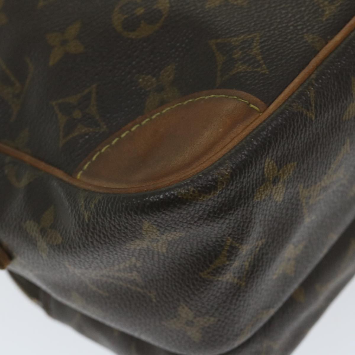 LOUIS VUITTON Monogram Nile Shoulder Bag M45244 LV Auth 57990