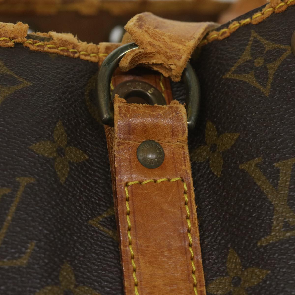 LOUIS VUITTON Monogram Noe Shoulder Bag M42224 LV Auth 57998