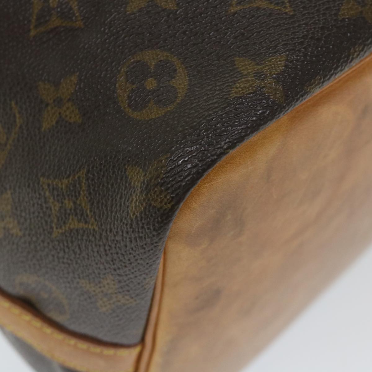 LOUIS VUITTON Monogram Petit Noe Shoulder Bag M42226 LV Auth 57999