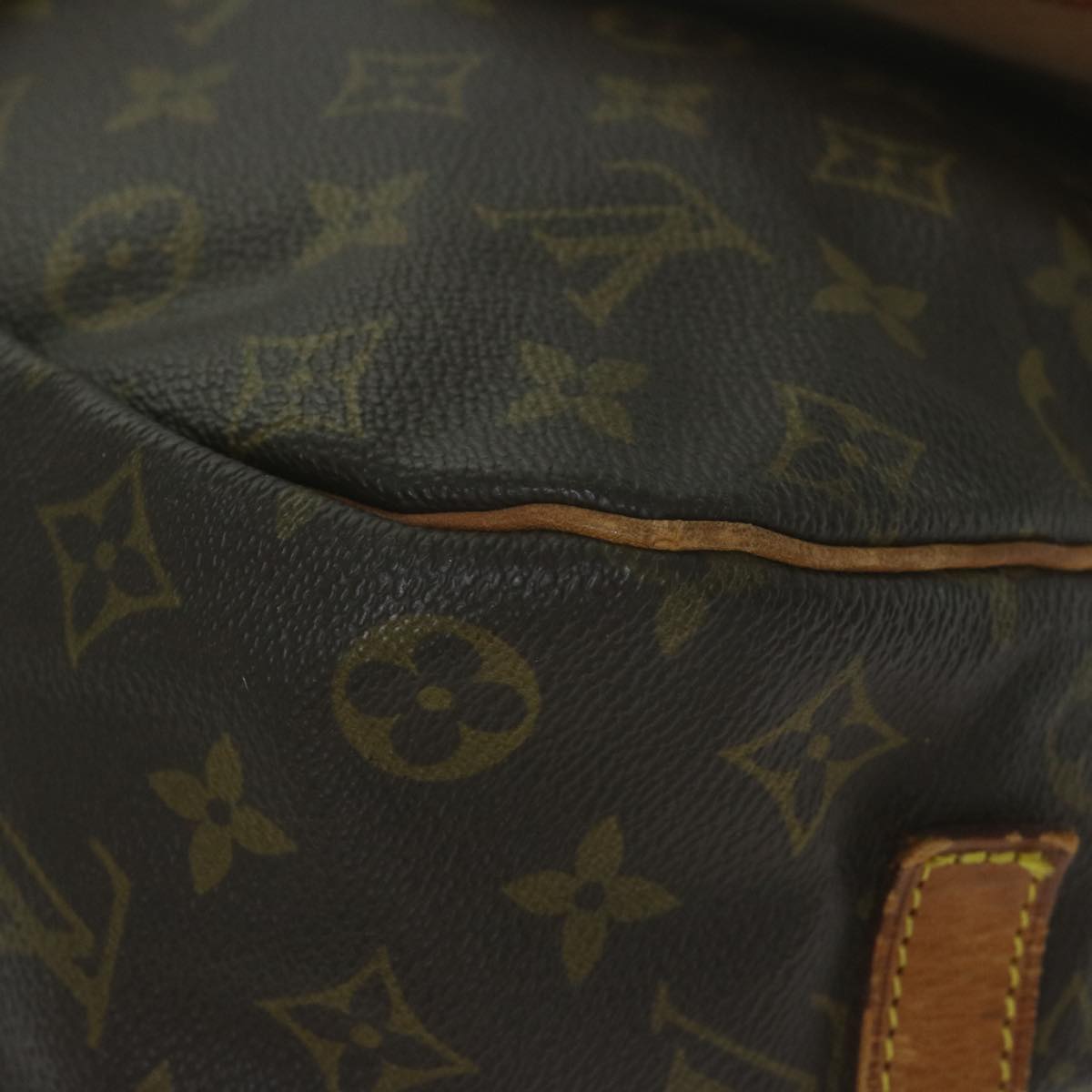 LOUIS VUITTON Monogram Saumur 35 Shoulder Bag M42254 LV Auth 58013