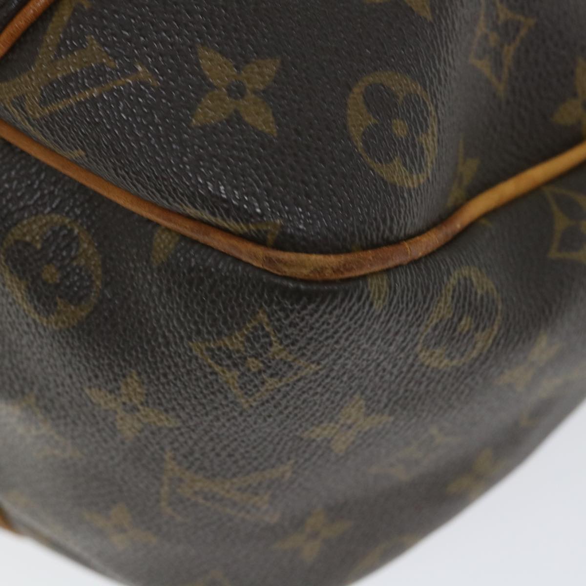 LOUIS VUITTON Monogram Galliera PM Shoulder Bag M56382 LV Auth 58015