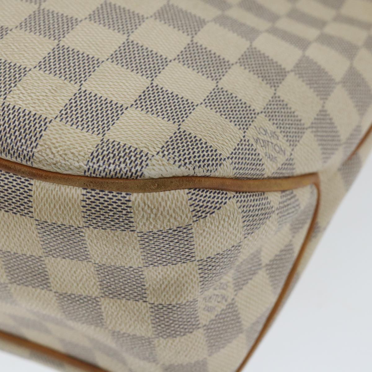 LOUIS VUITTON Damier Azur Delightful PM Shoulder Bag N41447 LV Auth 58029