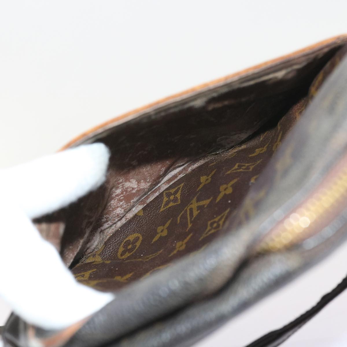 LOUIS VUITTON Monogram Danube GM Shoulder Bag M45262 LV Auth 58096