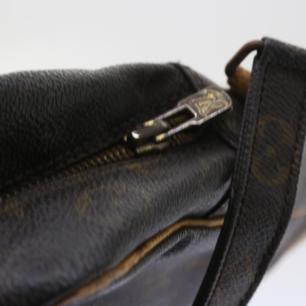 LOUIS VUITTON Monogram Danube GM Shoulder Bag M45262 LV Auth 58096