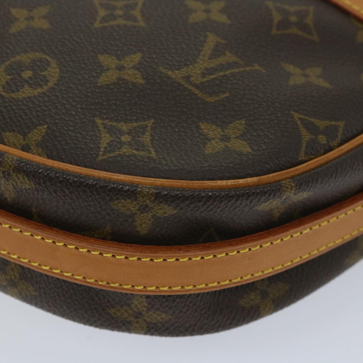 LOUIS VUITTON Monogram Jeune Fille GM Shoulder Bag M51225 LV Auth 58166