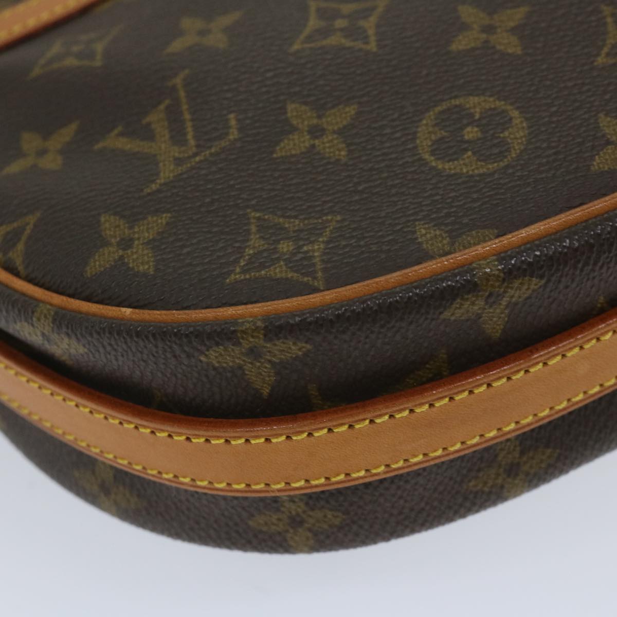 LOUIS VUITTON Monogram Jeune Fille GM Shoulder Bag M51225 LV Auth 58166