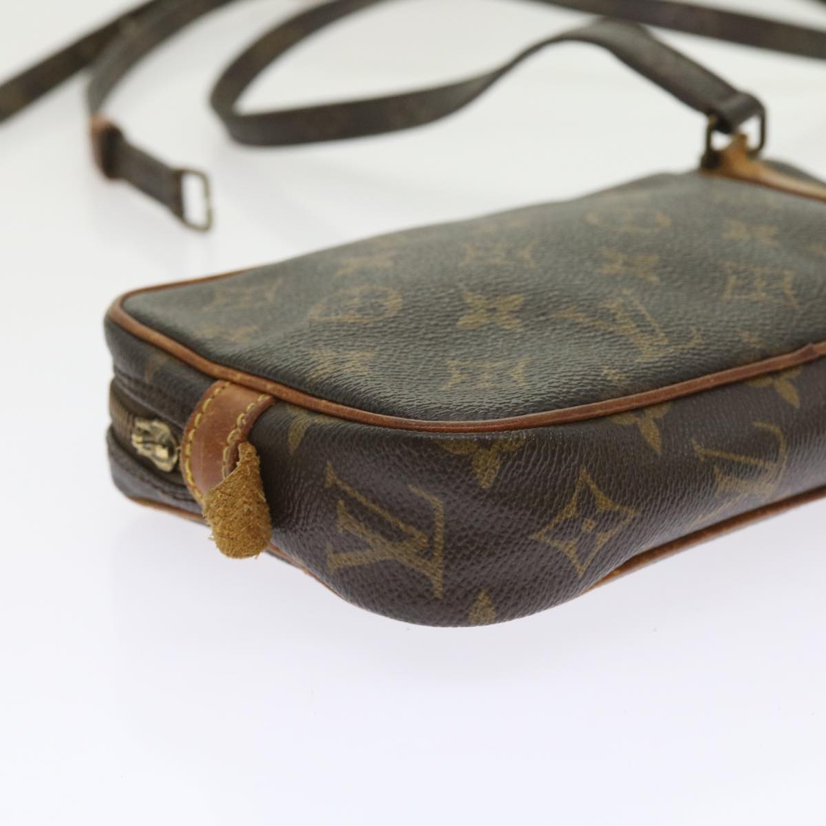 LOUIS VUITTON Monogram Marly Bandouliere Shoulder Bag M51828 LV Auth 58268