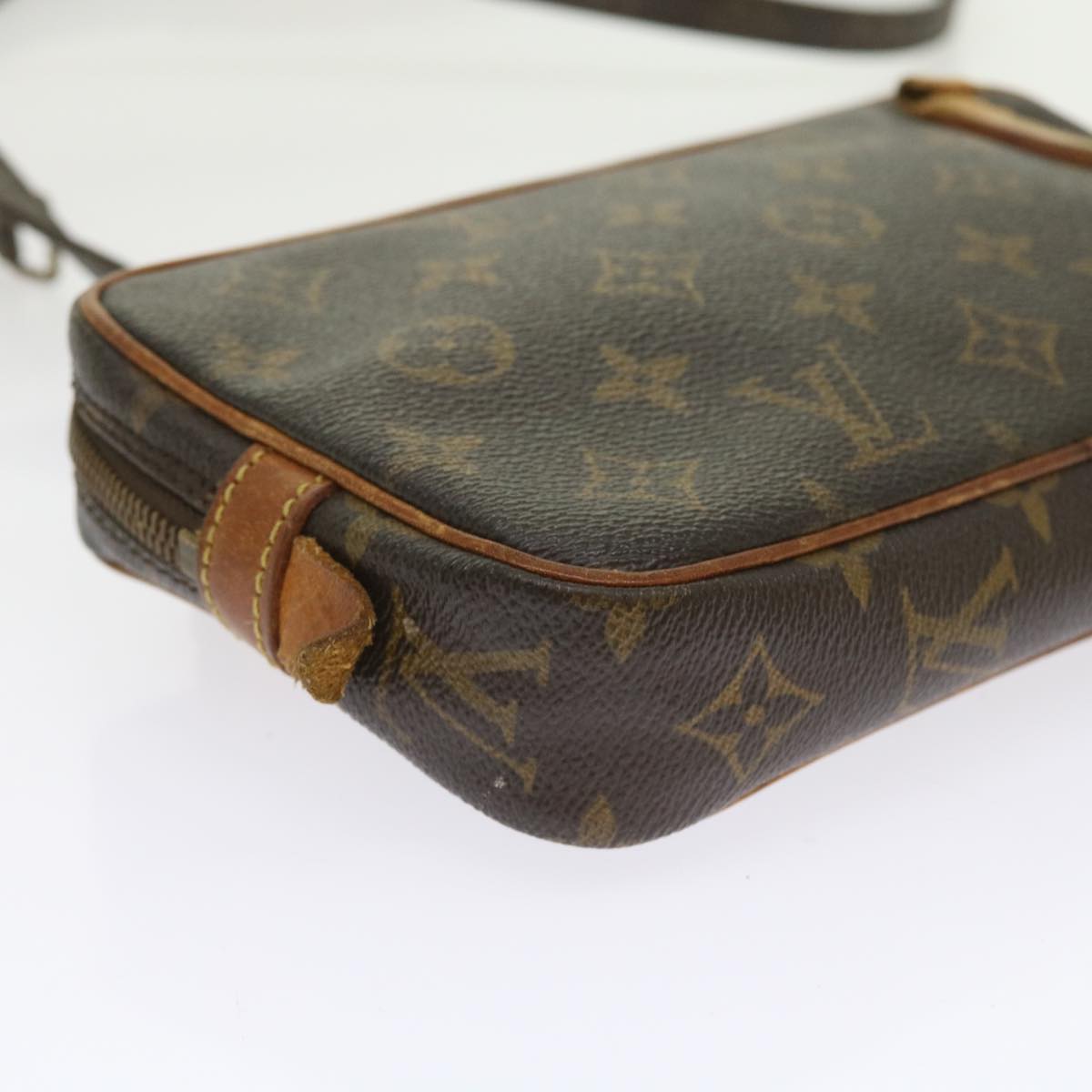 LOUIS VUITTON Monogram Marly Bandouliere Shoulder Bag M51828 LV Auth 58268