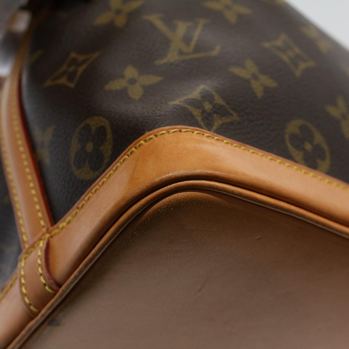 LOUIS VUITTON Monogram Mini Noe Shoulder Bag M99162 LV Auth 58285