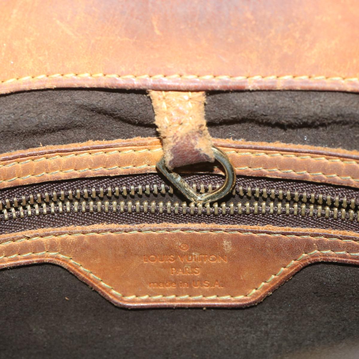 LOUIS VUITTON Monogram Wilshire PM Hand Bag M40595 LV Auth 58292