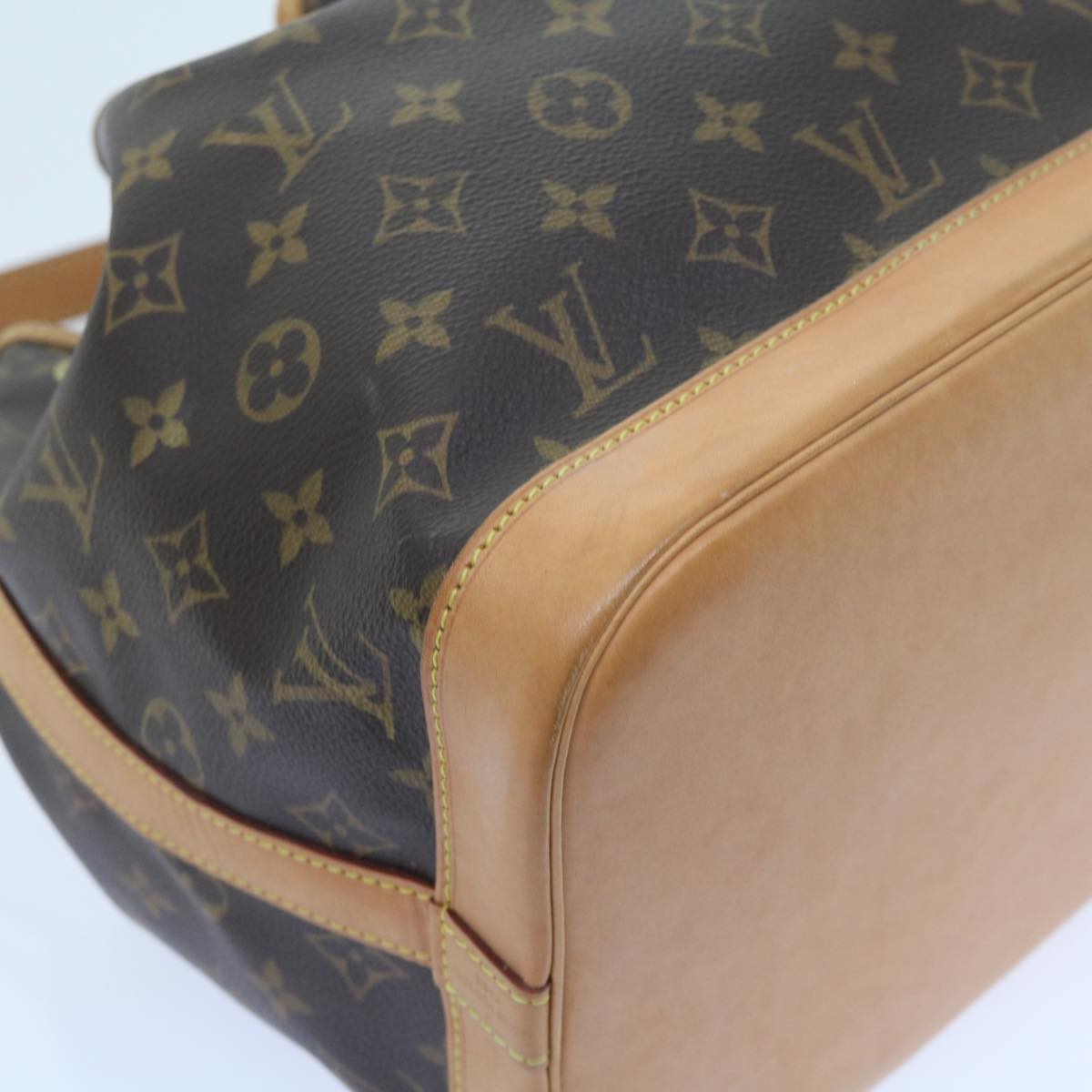 LOUIS VUITTON Monogram Noe Shoulder Bag M42224 LV Auth 58297