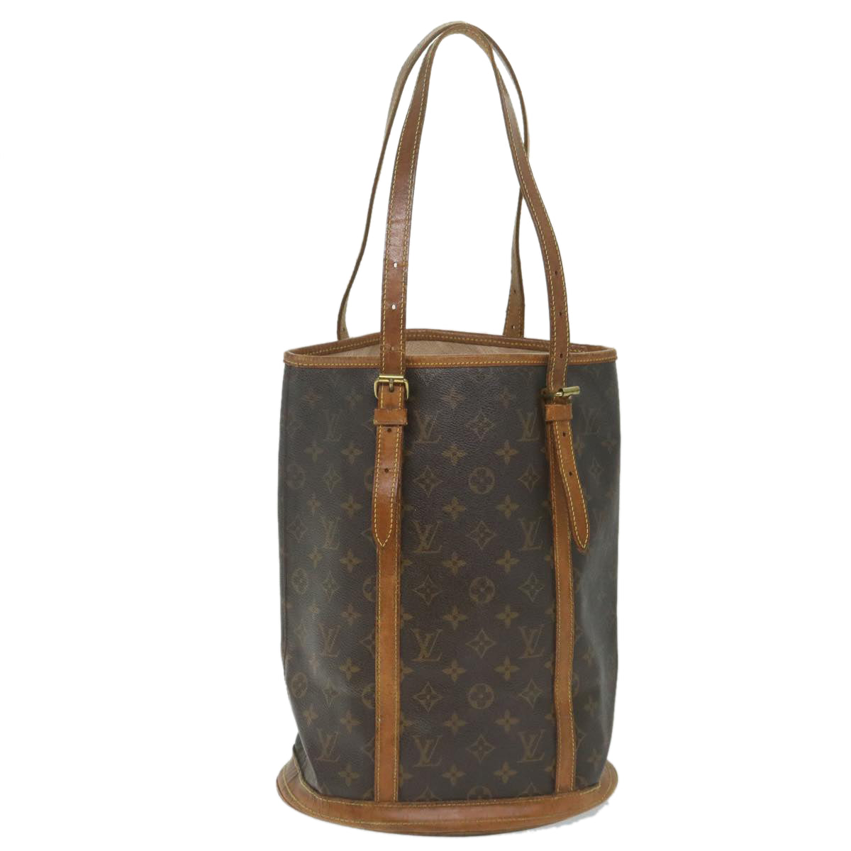 LOUIS VUITTON Monogram Bucket GM Shoulder Bag M42236 LV Auth 58301