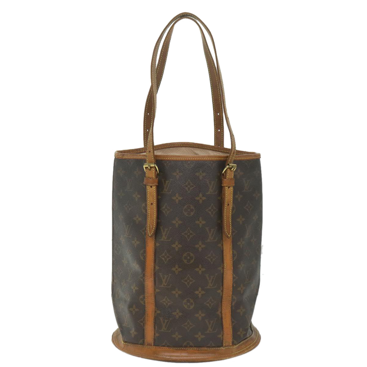 LOUIS VUITTON Monogram Bucket GM Shoulder Bag M42236 LV Auth 58301