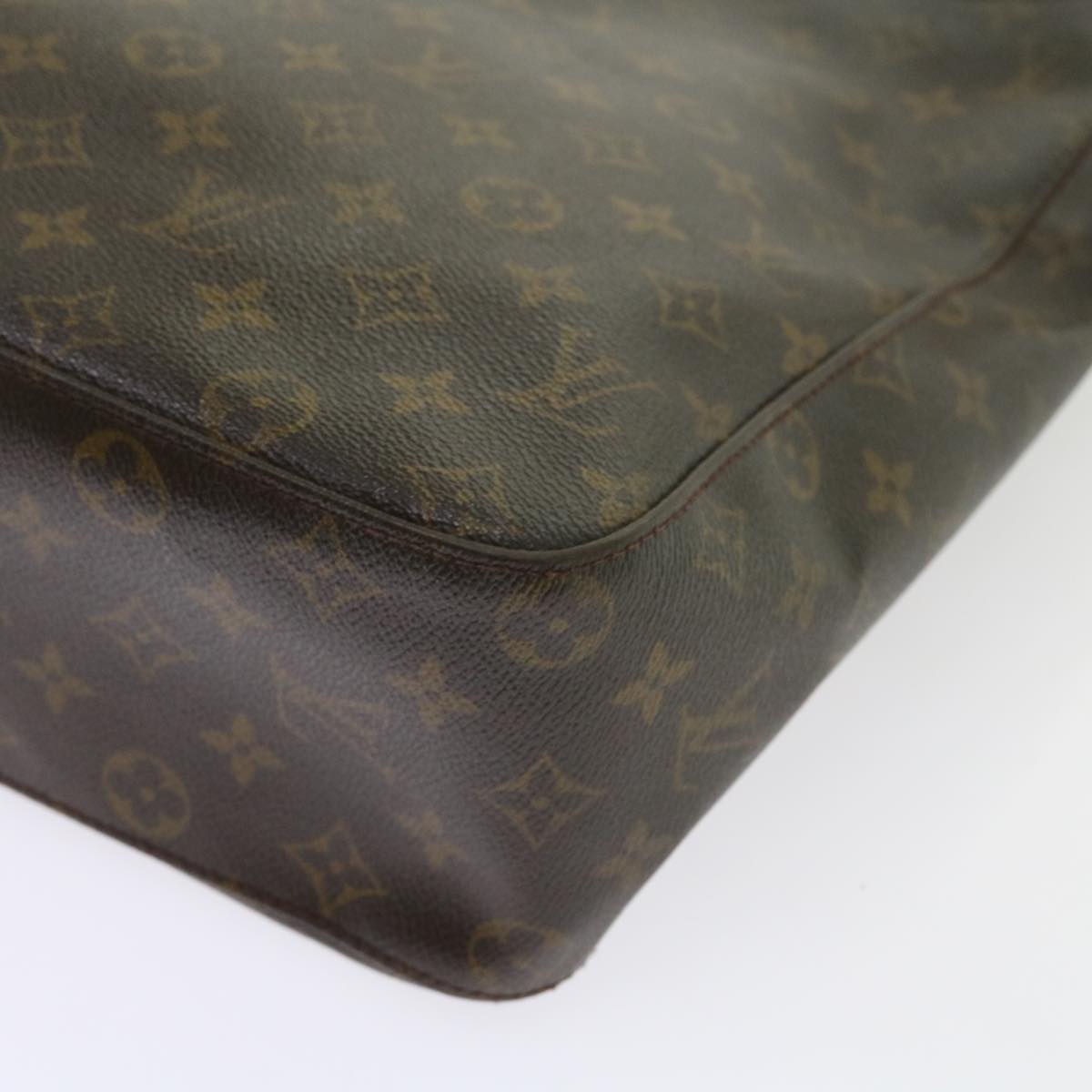 LOUIS VUITTON Monogram Looping GM Shoulder Bag M51145 LV Auth 58304