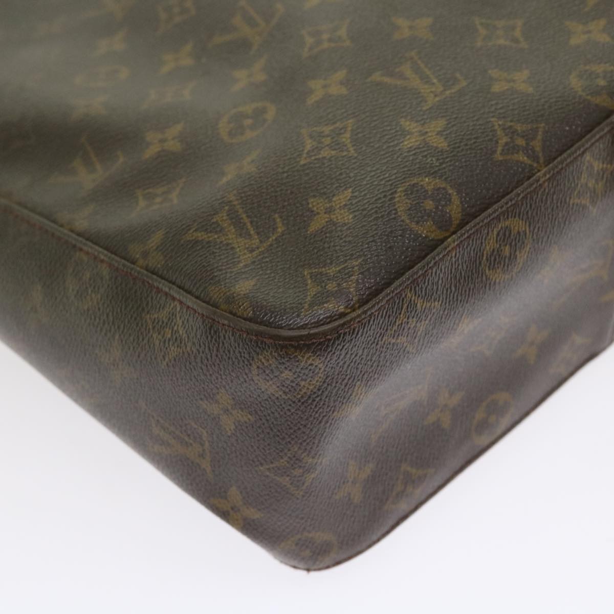 LOUIS VUITTON Monogram Looping GM Shoulder Bag M51145 LV Auth 58304