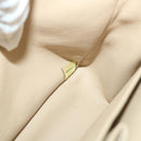 CHANEL Quilted Matelasse Chain Shoulder Bag Canvas Red Beige CC Auth 58343SM-11