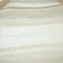 CHANEL Quilted Chain Big Matelasse Shoulder Bag Canvas Light Blue CC Auth 58349A-11