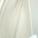 CHANEL Quilted Chain Big Matelasse Shoulder Bag Canvas Light Blue CC Auth 58349A-19