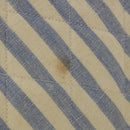 CHANEL Quilted Chain Big Matelasse Shoulder Bag Canvas Light Blue CC Auth 58349A-7