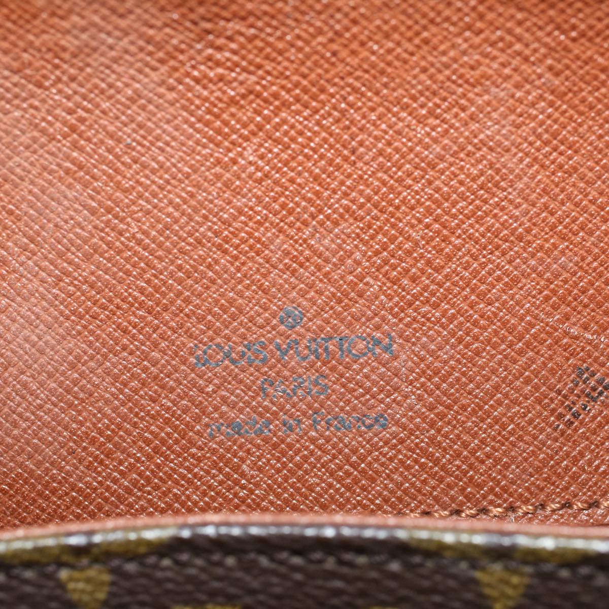 LOUIS VUITTON Monogram Saint Cloud GM Shoulder Bag M51242 LV Auth 58355