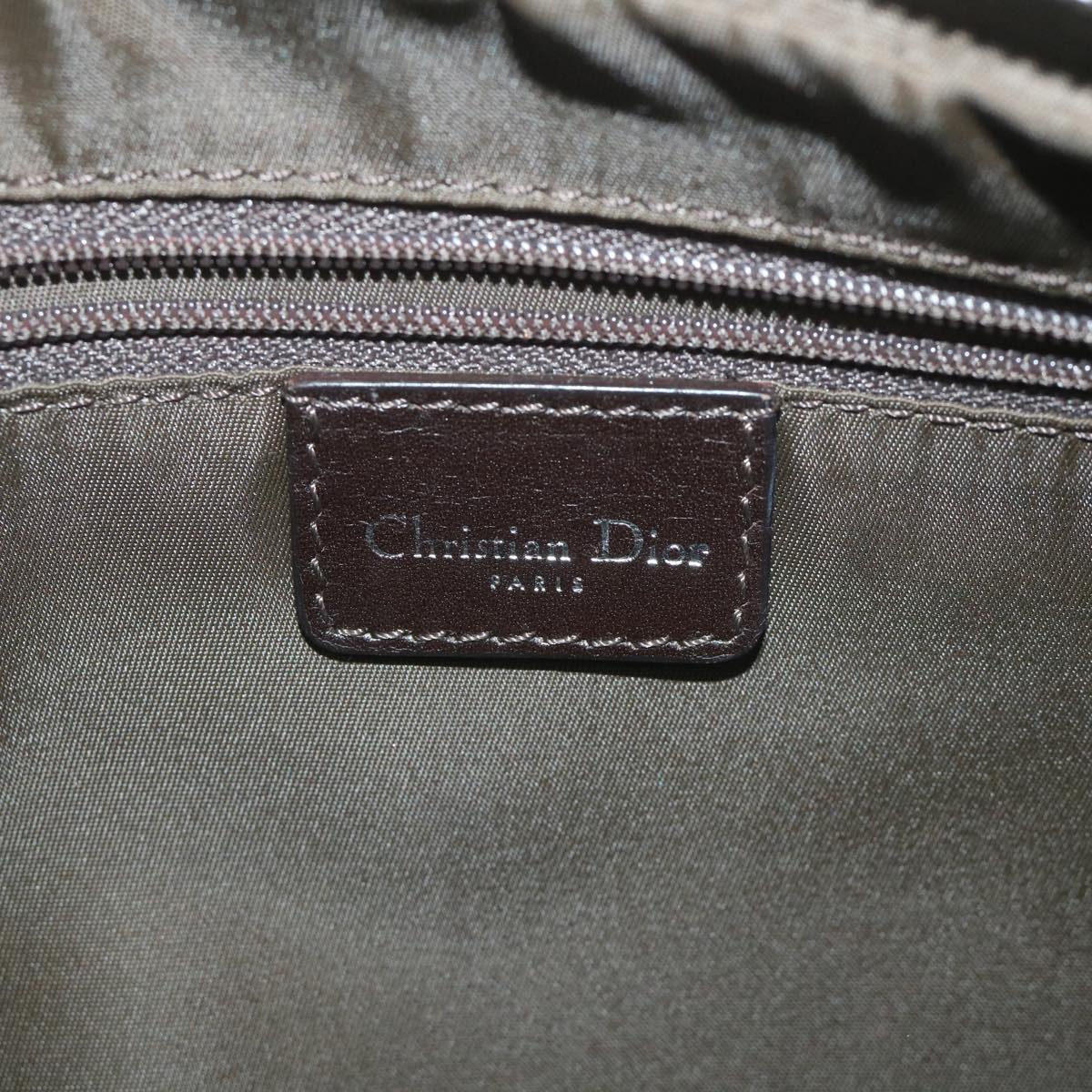 Christian Dior Trotter Romantic Shoulder Bag Brown 03 BO 0095 Auth 58404