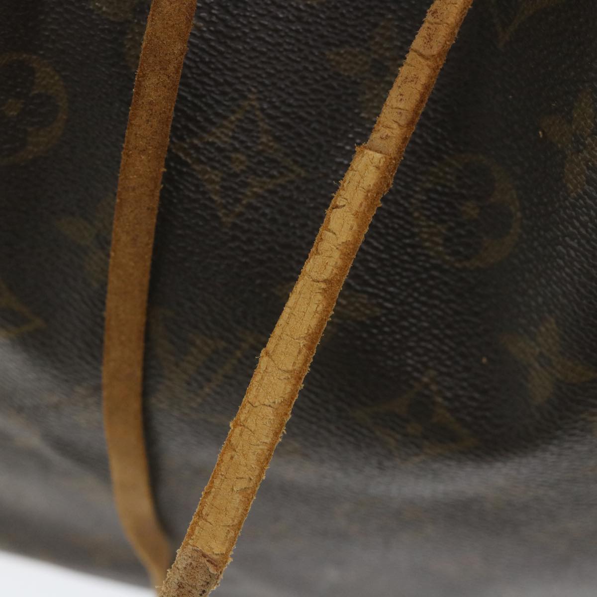 LOUIS VUITTON Monogram Petit Noe Shoulder Bag M42226 LV Auth 58430