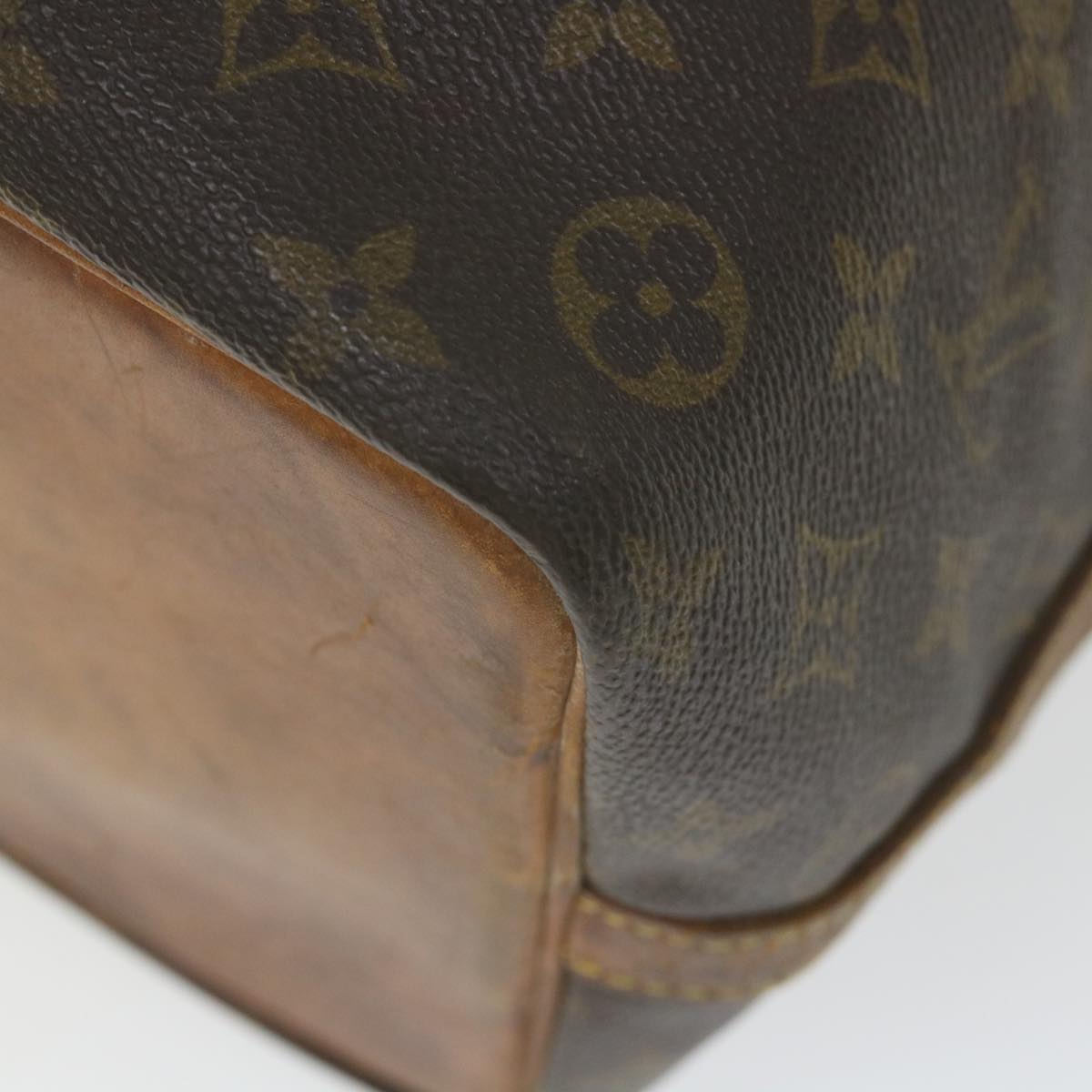 LOUIS VUITTON Monogram Petit Noe Shoulder Bag M42226 LV Auth 58431