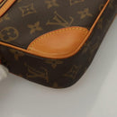 LOUIS VUITTON Monogram Marly Dragonne GM Clutch Bag M51825 LV Auth 58458-10
