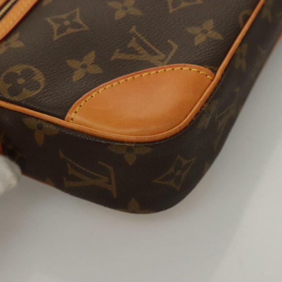 LOUIS VUITTON Monogram Marly Dragonne GM Clutch Bag M51825 LV Auth 58458