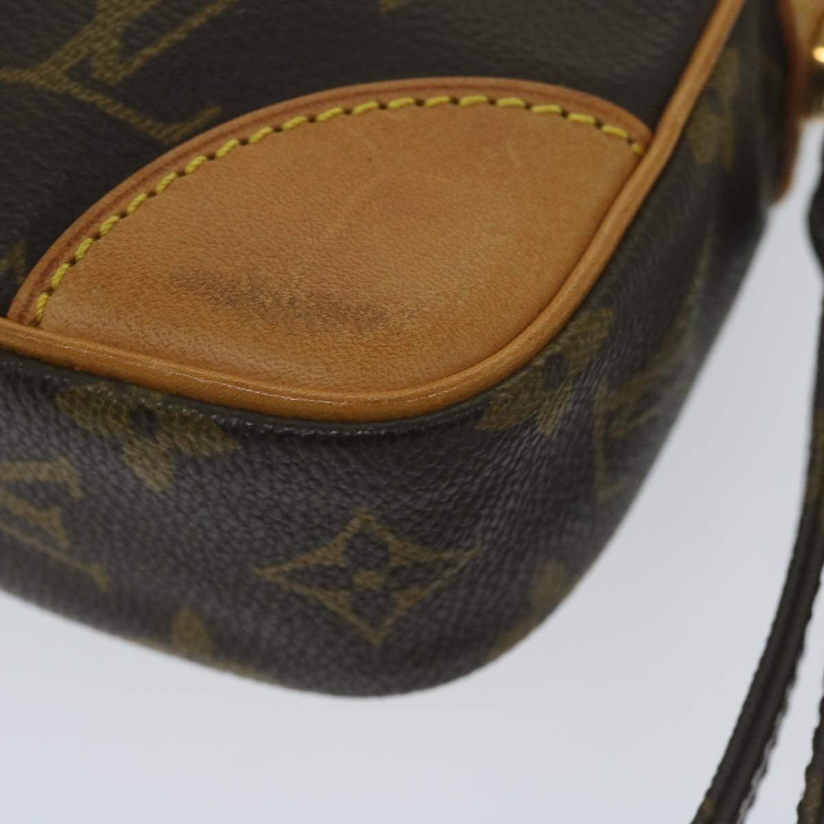 LOUIS VUITTON Monogram Marly Dragonne GM Clutch Bag M51825 LV Auth 58458